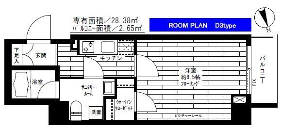 ステージファースト後楽園間取り図