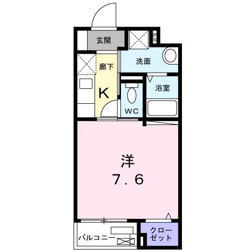 ガイア東大前間取り図