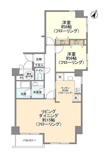 本郷七番館間取り図