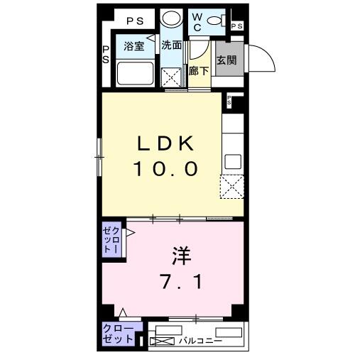 ガイア東大前間取り図