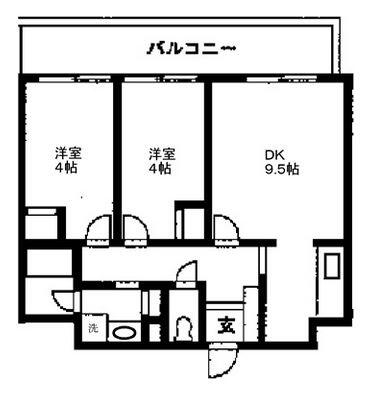 ヴェール小日向間取り図