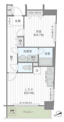 ベスト御茶ノ水間取り図