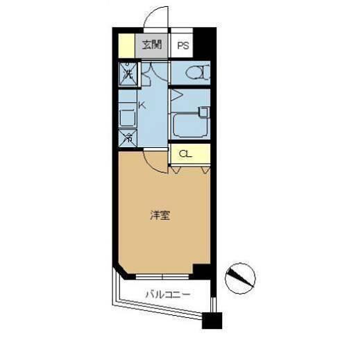 スカイコート後楽園壱番館間取り図