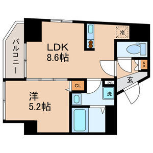 プエブロお茶の水間取り図