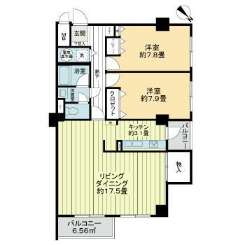 ジュウェル小石川間取り図