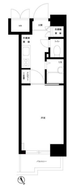 ルーブル文京音羽間取り図