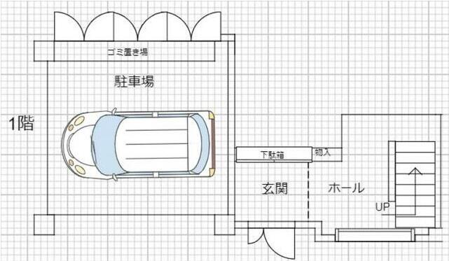 本郷6丁目戸建間取り図