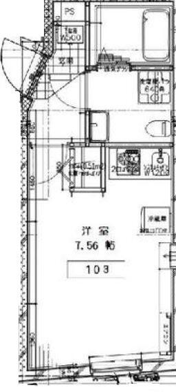 アーバンステージ茗荷谷間取り図