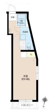 プロスパー小石川間取り図