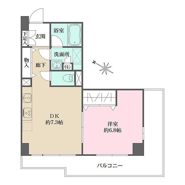 ノーブル音羽間取り図