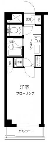 サンテミリオン小石川後楽園間取り図