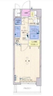 ティアラ本郷三丁目間取り図