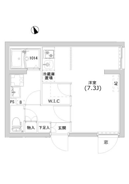 リーガランド江戸川橋間取り図