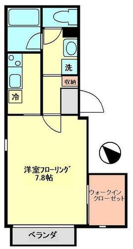 アザレア小石川間取り図