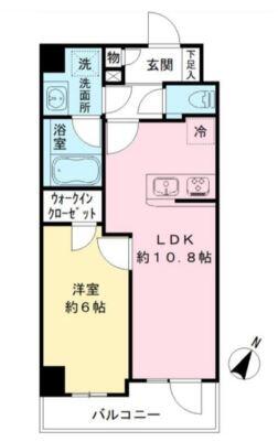 MODIER BUNKYO KOISHIKAWA間取り図