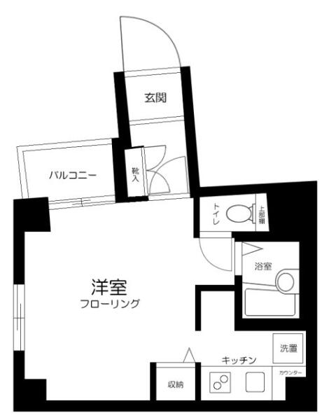 ジュエル文京白山間取り図