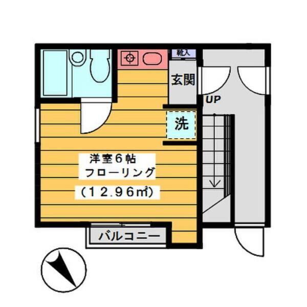 コンフォート文京白山間取り図