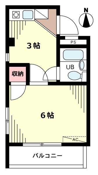 ラ・セリーゼ小石川間取り図