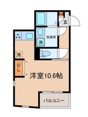 PRIMAVERA桜坂間取り図