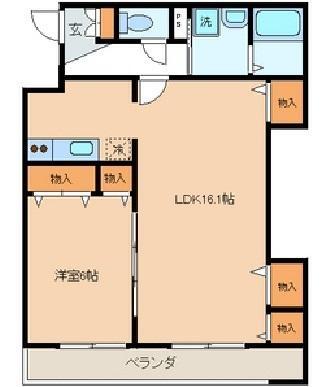 ツインテラス春日II間取り図