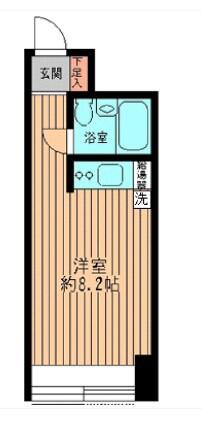 ビューテラス向丘間取り図