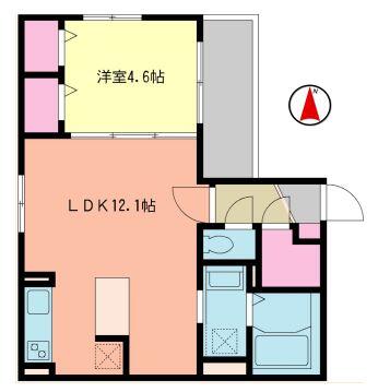 Nova A（ノーヴァA）間取り図