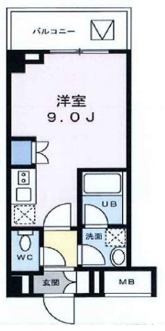 ベラヴィスタ千石間取り図