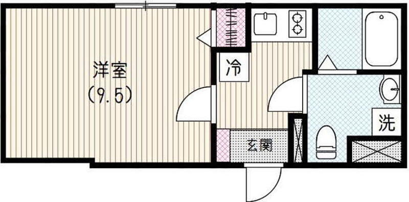 グランチェスタ文京間取り図