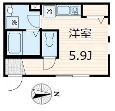 chez Luce Hongo（シェ　ルーチェ本郷）間取り図