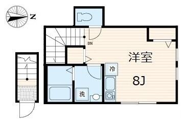 chez Luce Hongo（シェ　ルーチェ本郷）間取り図