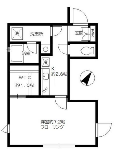 ヒルズコート白山間取り図