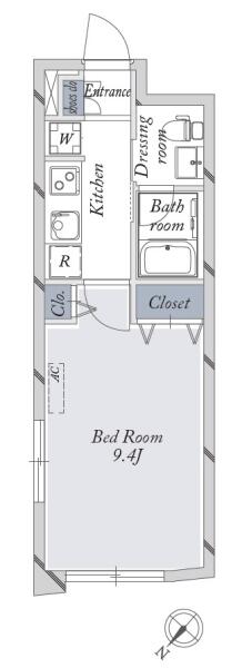 LiveFlat文京大塚EAST間取り図