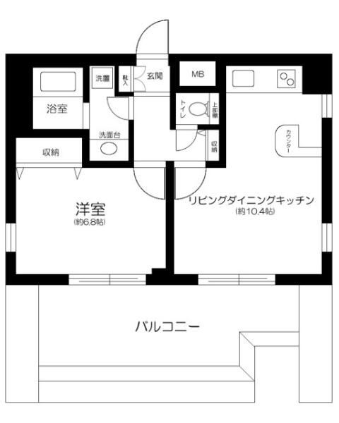 ガーラ本郷三丁目間取り図