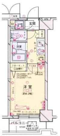 菱和パレス文京白山間取り図