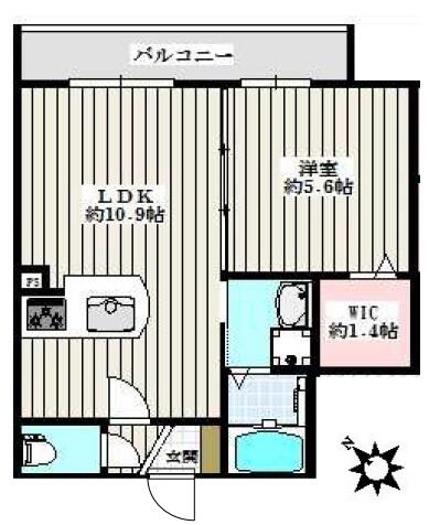 あぶみぞん本郷間取り図