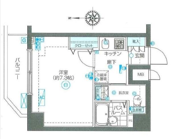 フェニックス本郷東大前間取り図