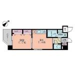 ルーチェ茗荷谷間取り画像