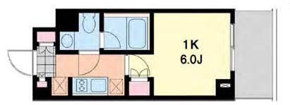 エスティメゾン千石間取り図