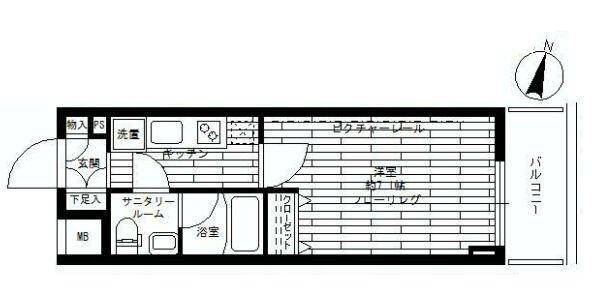 ステージファースト本郷間取り図