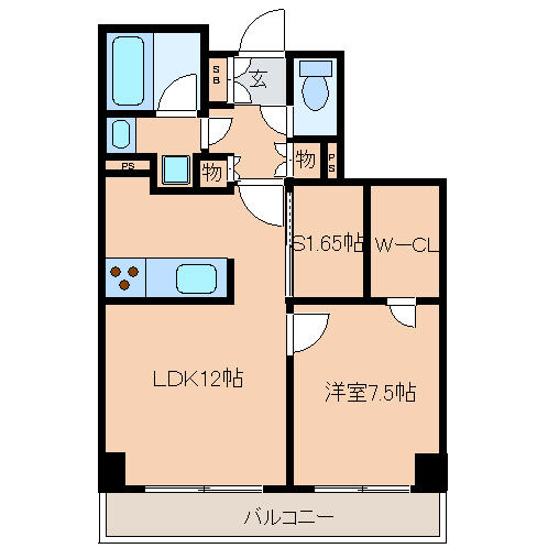 レジディア文京音羽間取り図