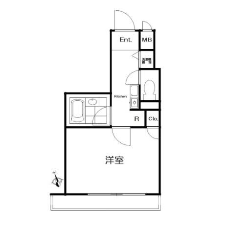 プレール御茶ノ水間取り図