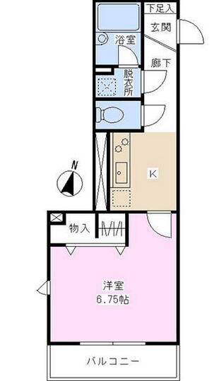 白山グリーンテラス間取り図