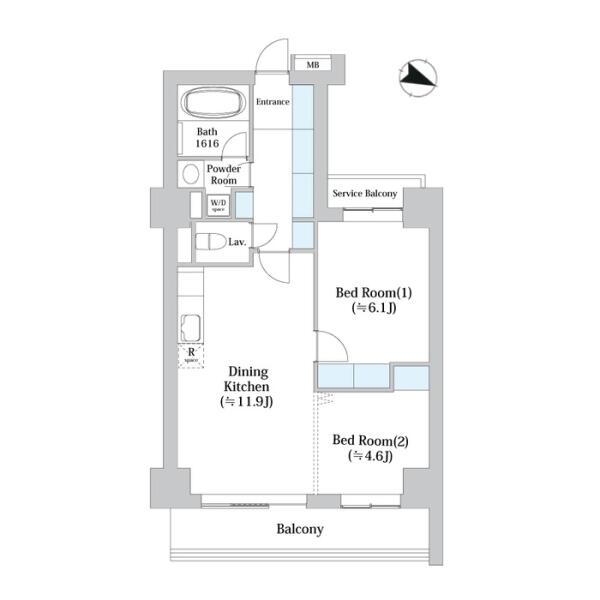 アーバンシティ音羽間取り図