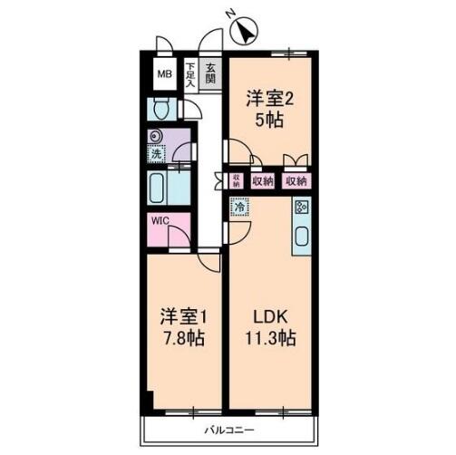 ゾアール茗荷谷間取り図