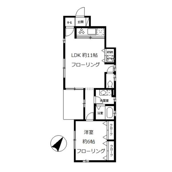 パークヒル西片間取り図