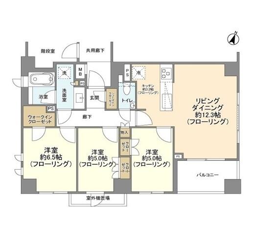 ディアナコート文京千石間取り図