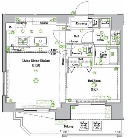 グラントゥルース本郷間取り図