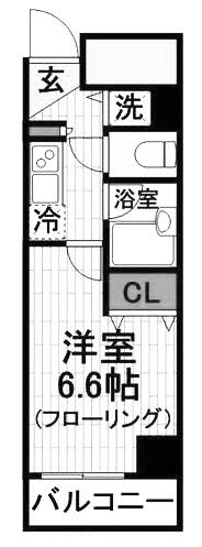 パレステュディオ文京千石パークサイド間取り図