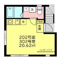 桜ヒルズ護国寺間取り図