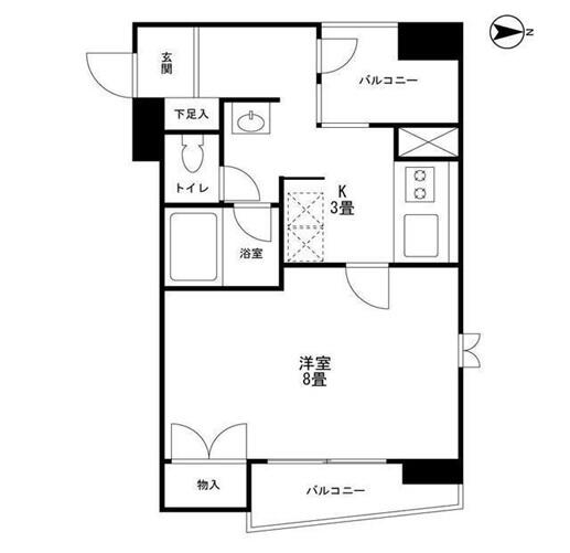 MYハイツ本郷間取り図